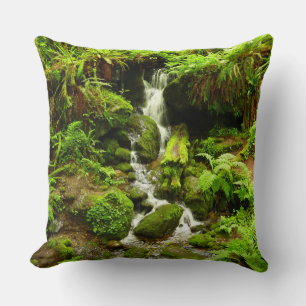 Trillium Falls at Redwood National Park Kissen