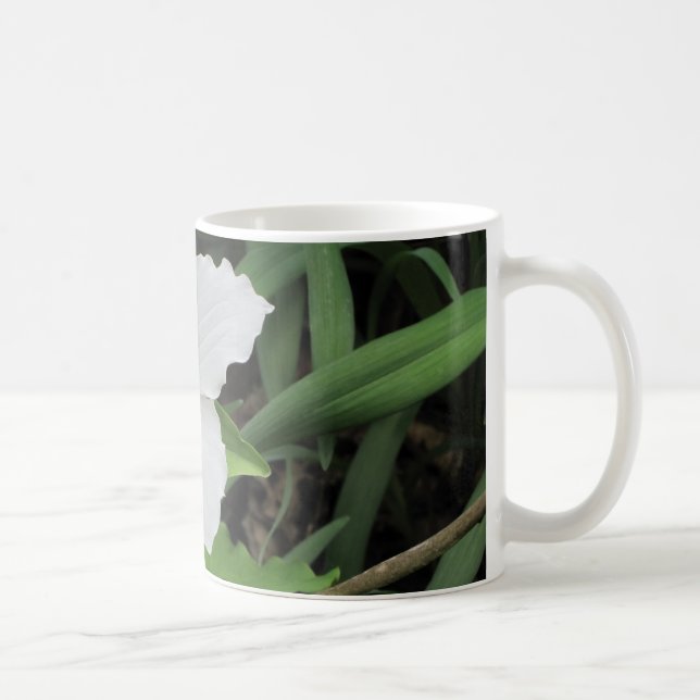 Trillium Kaffeetasse (Rechts)
