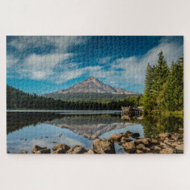 Trillium Lake Monument Oregon