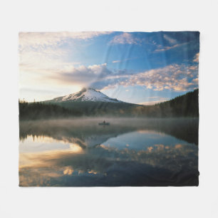 Trillium Lake Mount Hood National Forest, OR Fleecedecke