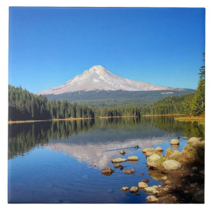 Trillium Lake, OR Fliese