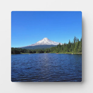 Trillium Lake, OR Fotoplatte