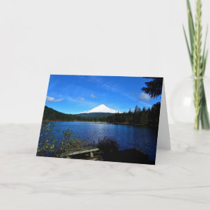 Trillium Lake, OR Karte