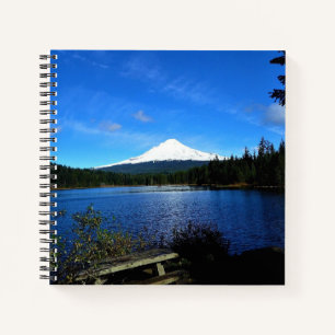 Trillium Lake, OR Notizbuch