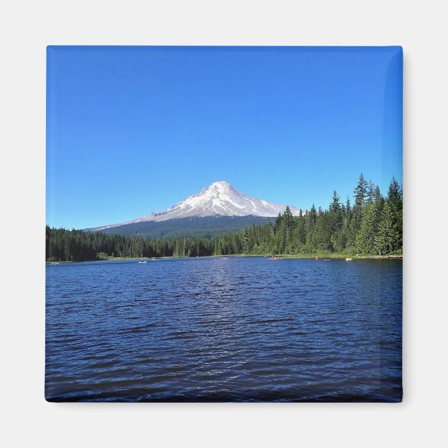 Trillium Lake, Oregon Magnet (Vorne)