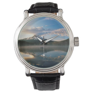 Trillium-See  Nationalwald des Mount Hood, ODER Armbanduhr