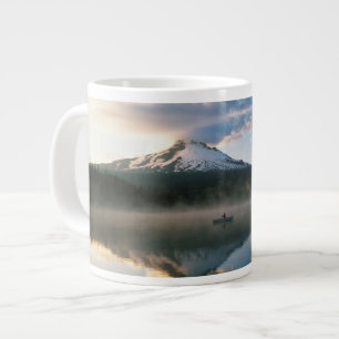 Trillium-See  Nationalwald des Mount Hood, ODER Jumbo-Tasse
