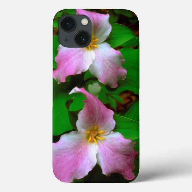 Trillium Wildflower Case-Mate iPhone Hülle (Rückseite)