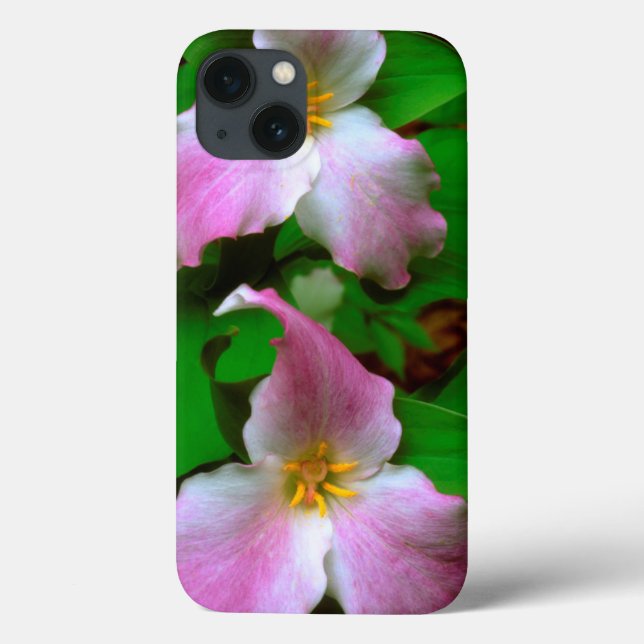 Trillium Wildflower Case-Mate iPhone Hülle (Rückseite)
