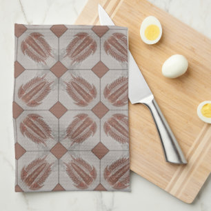 Trilobite Fliese Handtuch