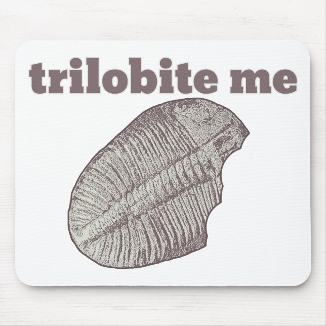 Trilobite ich mousepad (Vorne)