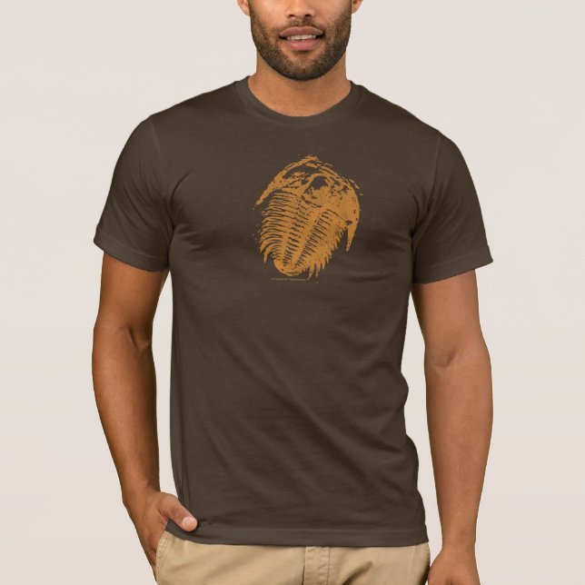 Trilobite Liebe T-Shirt (Vorderseite)