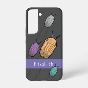 Trilobite Migration - prähistorisches Tier Samsung Galaxy Hülle