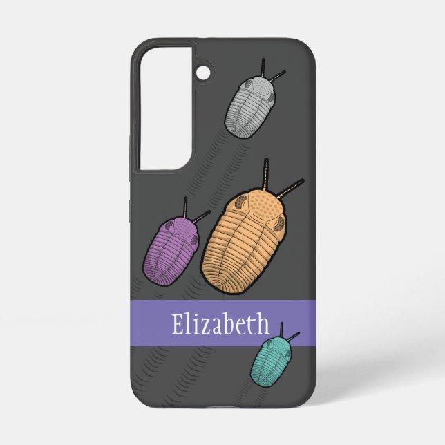 Trilobite Migration - prähistorisches Tier Samsung Galaxy Hülle (Rückseite)
