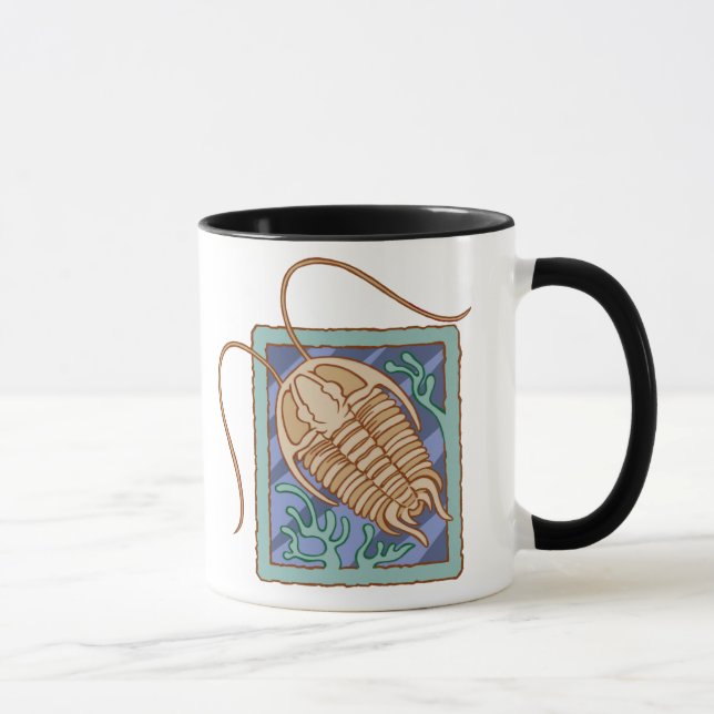 Trilobite Tasse (Rechts)