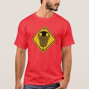 TRILOBITE Verkehrsschild T-Shirt