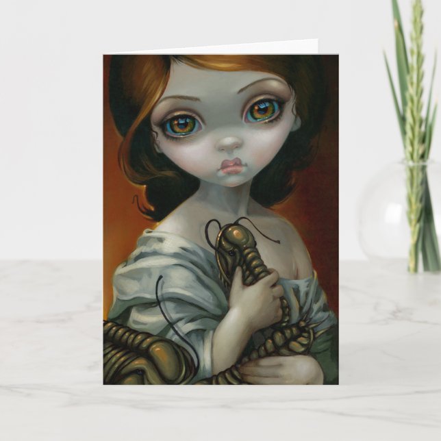 "Trilobites" Gruß-Karte Karte (Vorderseite)