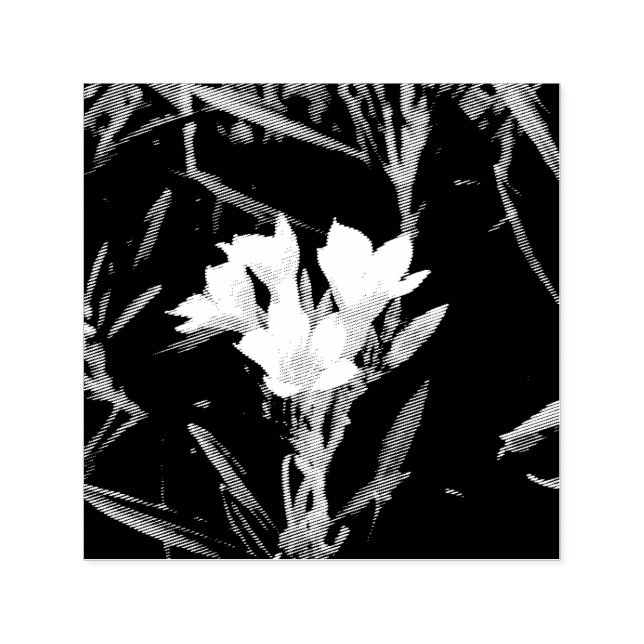Trilogie-Blumenstiele  Permastempel (Design)