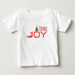 Trim for Joy Baby T-shirt