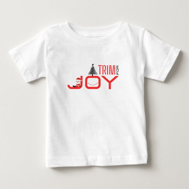 Trim for Joy Baby T-shirt (Vorderseite)