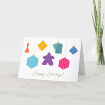 Trim the Tree with Board Games Holiday Card