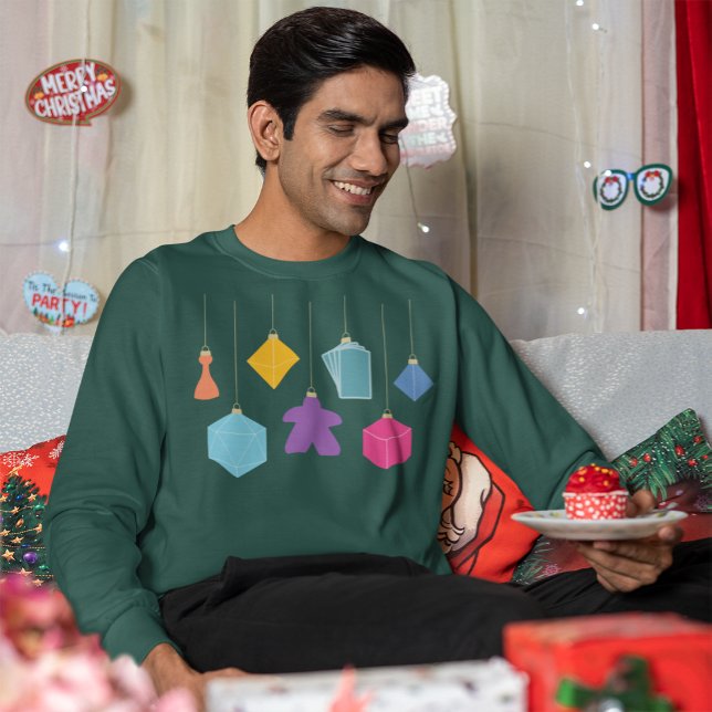 Trim the Tree with Board Games Mens Shirt (Von Creator hochgeladen)