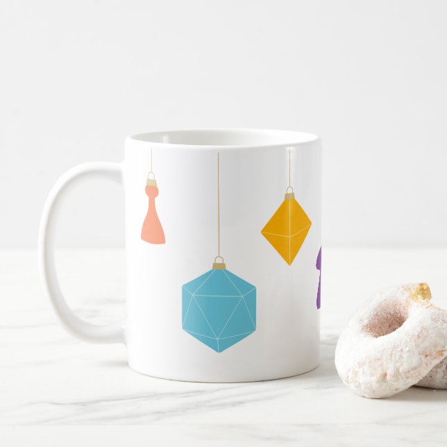Trim the Tree with Board Games Mug (Avec donut)
