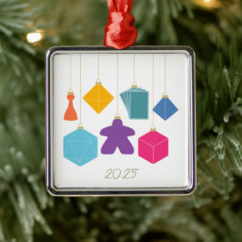 Trim the Tree with Board Games Premium Ornament
