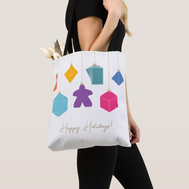 Trim the Tree with Board Games Tote Tasche (Von Nahem)