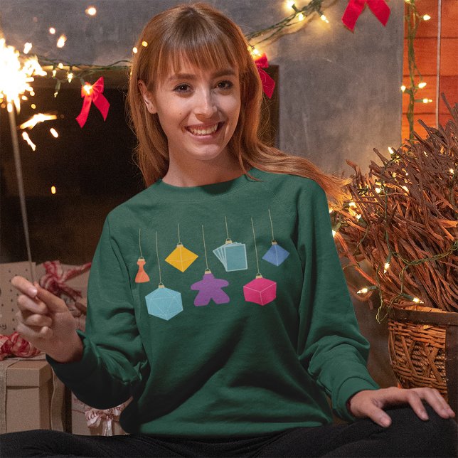 Trim the Tree with Board Games Womens Shirt (Von Creator hochgeladen)