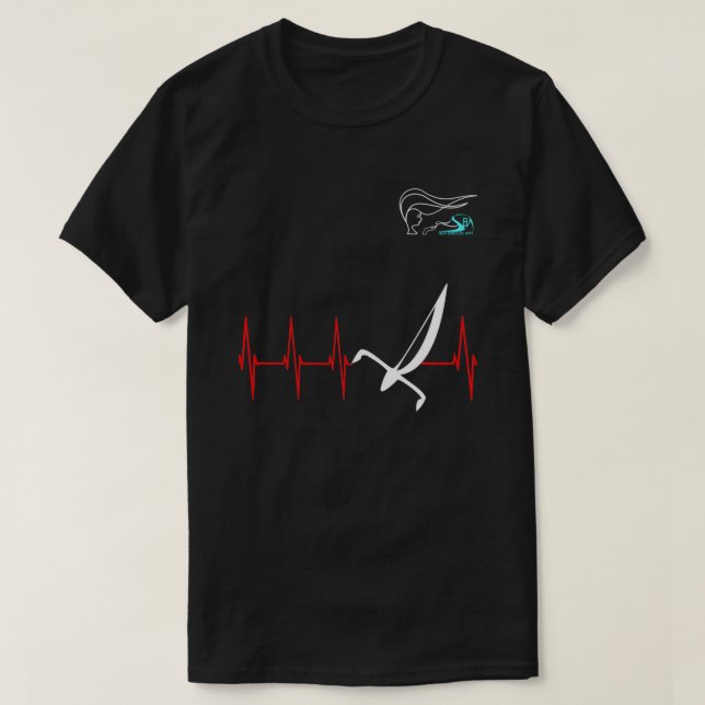 Trimaran EKG T-Shirt (Design vorne)