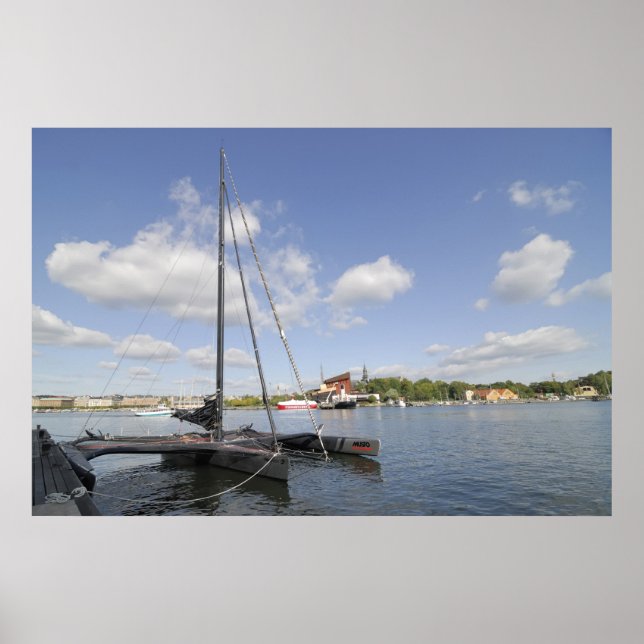 Trimaran Poster (Vorne)