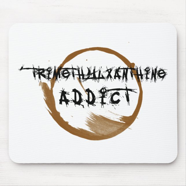 TriMeth Addict Mousepad (Vorne)
