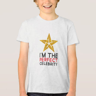 Trimix I bin das perfekte Celebrity Tri-Blend Shir Shirt