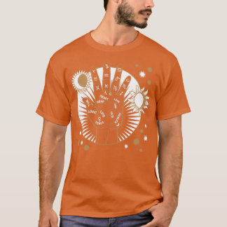 Trimix Moon Amp Sun Magic Art T-Shirt