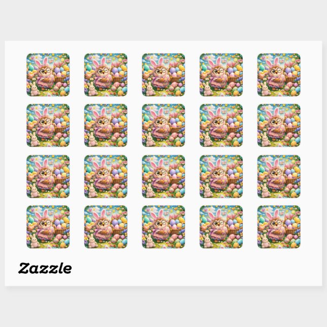 Trims and floral sticker sheet description (Blatt)