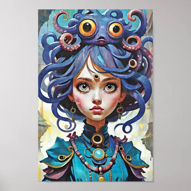 Trina Poster (Vorne)
