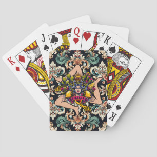 Trinacria Sicilia Klassische Spielkarten