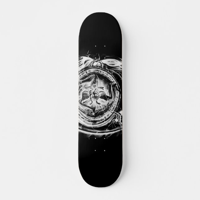 Trinacria Skateboard (Vorne)