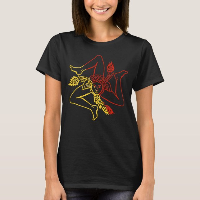 Trinacria T-Shirt (Vorderseite)