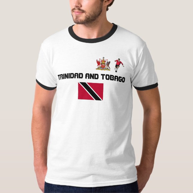 Trinbago Anhänger T-Shirt (Vorderseite)
