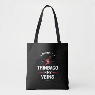 Trinbago in My Veins | Trini Pride BLACK Tasche