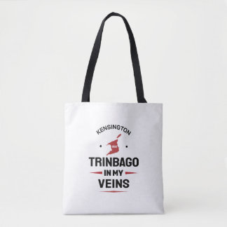 Trinbago in My Veins | Trini Pride WHITE Tasche