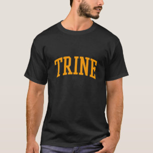Trine Arch Vintag Retro University Style T-Shirt
