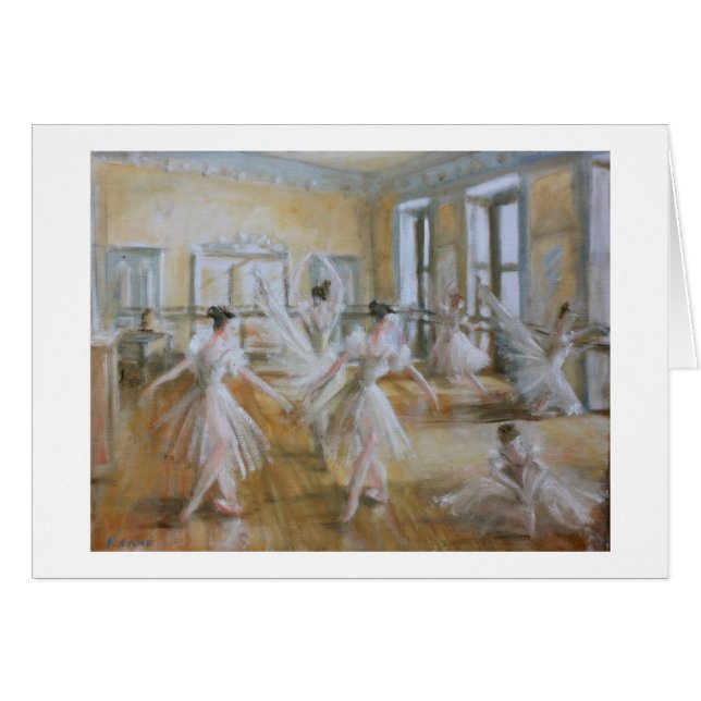 'Tring Park, Ballet Room' (Vorderseite (Horizontal))