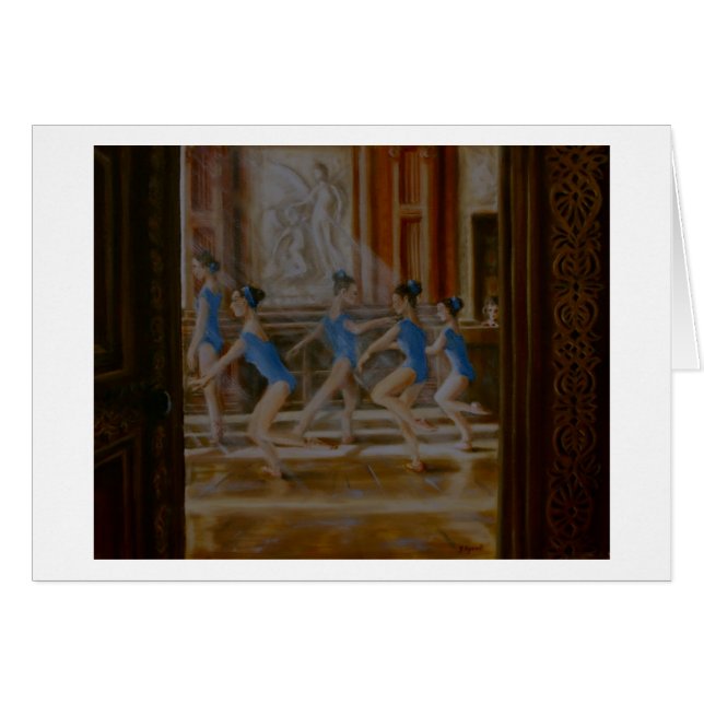 'Tring Park, la salle de bal' - Classe Ballet (Devant horizontal)