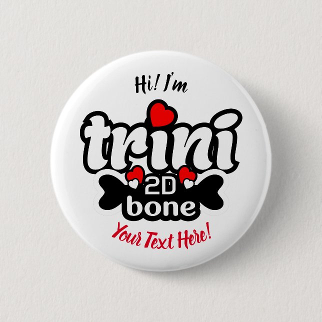 Trini 2D Bone Button (Vorderseite)