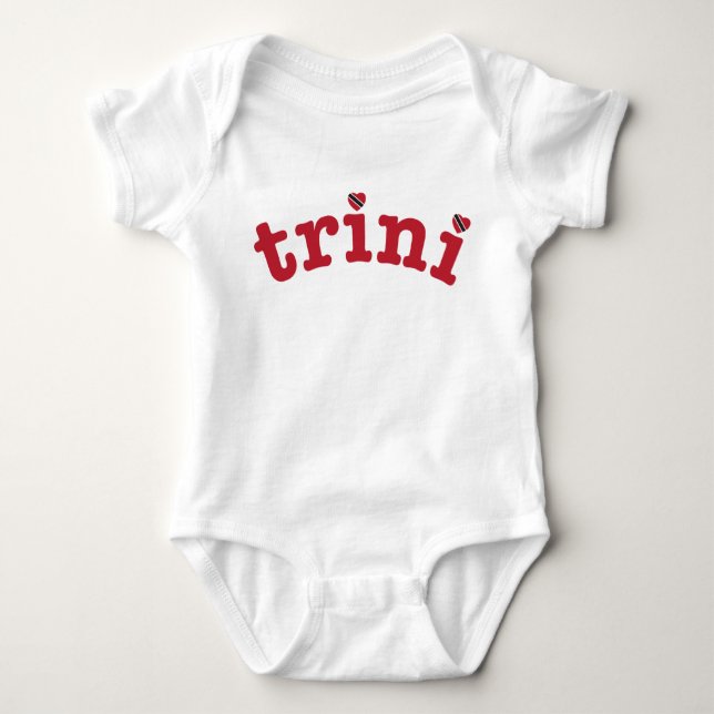 Trini Baby Strampler (Vorderseite)