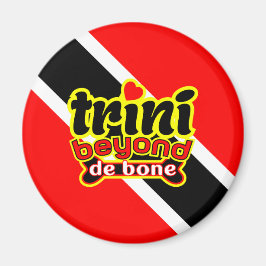 Trini Beyond De Bone Magnet