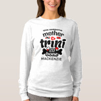 Trini bis auf die Knochen Mutter BLACK Text